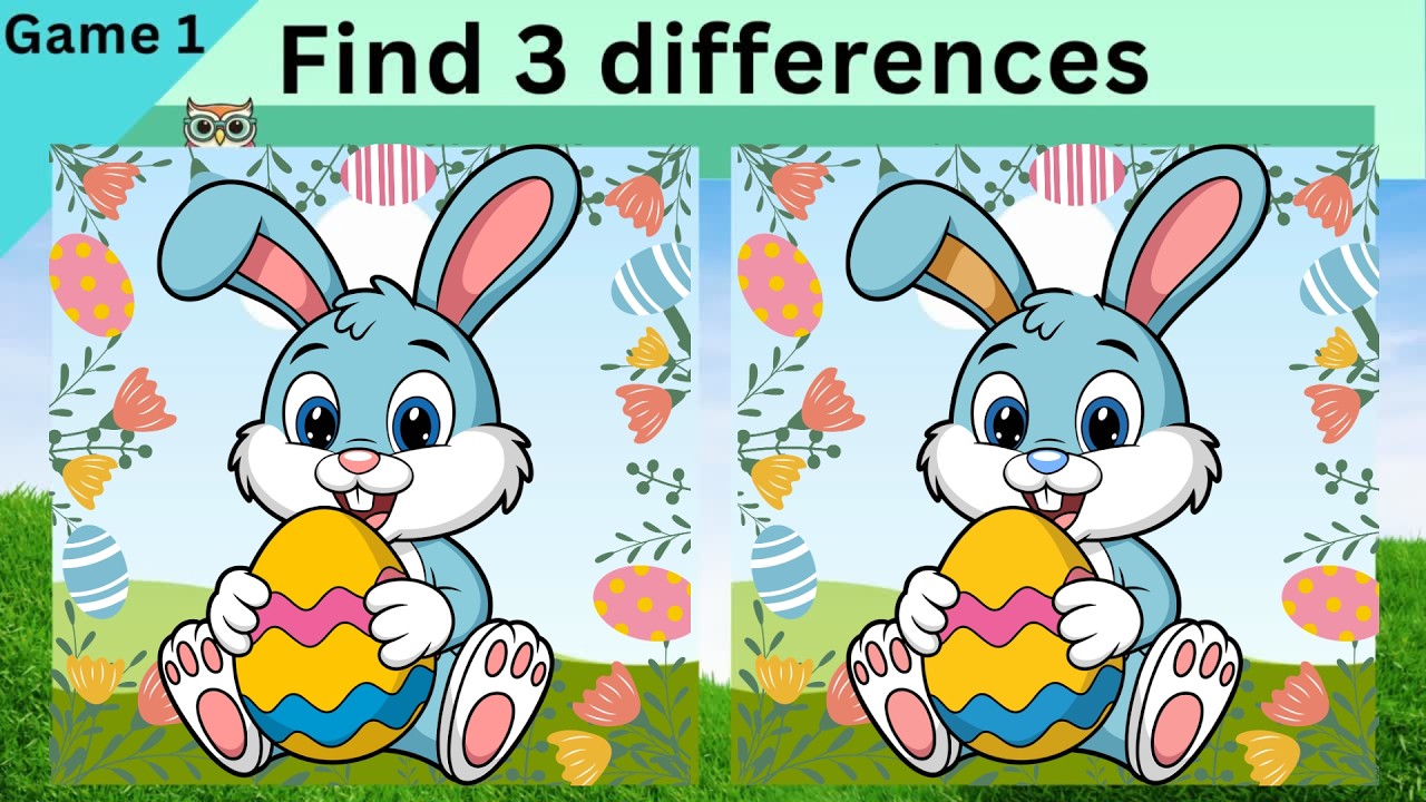 Find the Hidden Differences – Are You Smart Enough?