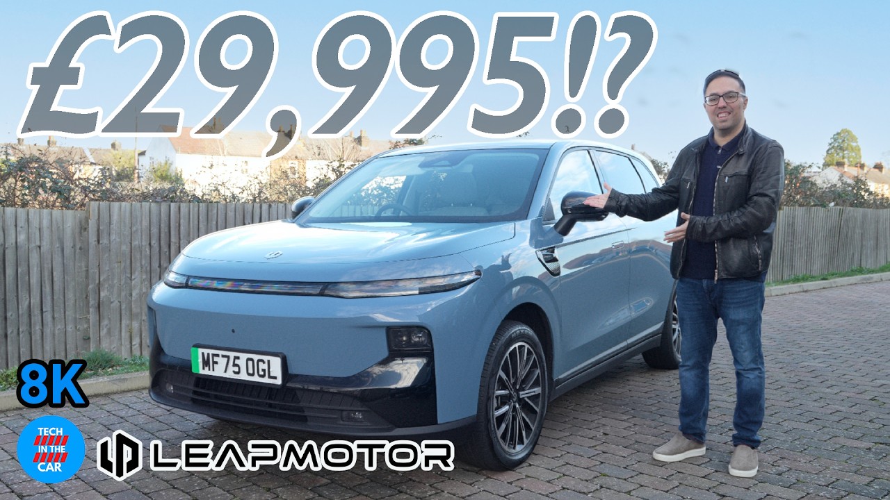 Tesla, подвинься? Полный обзор и технический анализ Leapmotor B10.