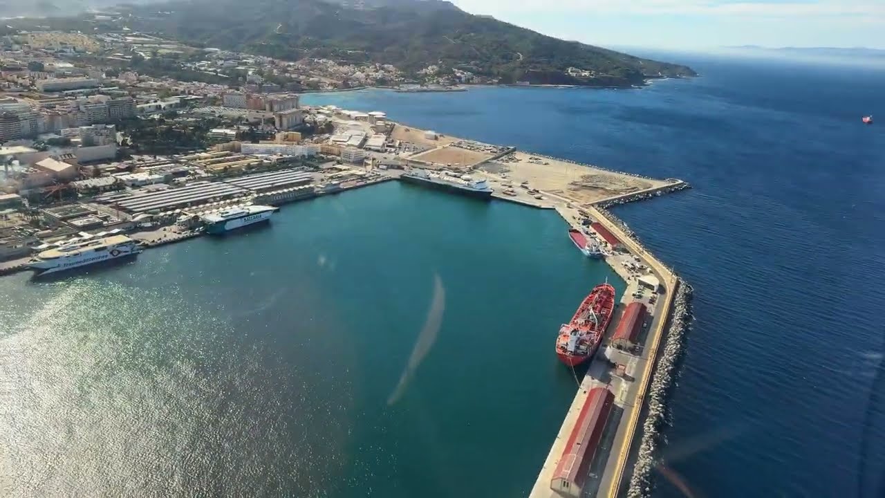Spain '24 Trip - Helity flight from Ceuta to Algeciras