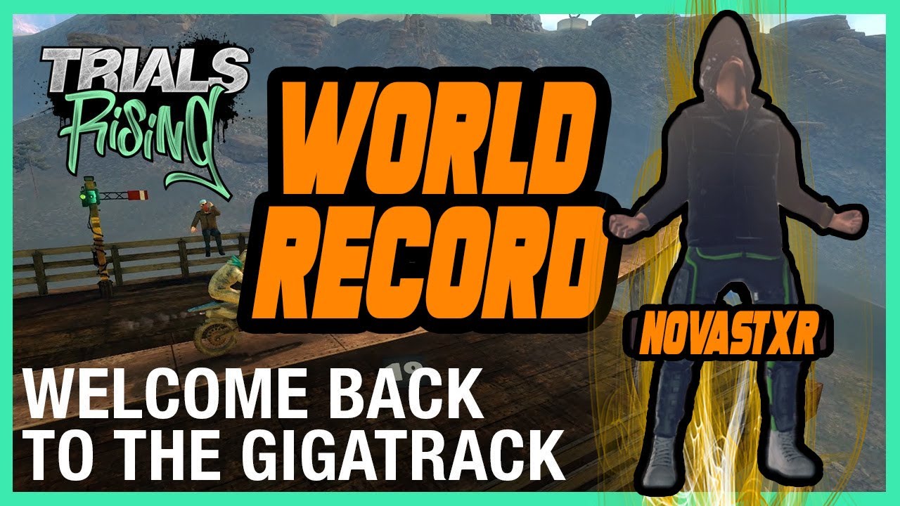 Trials Rising: Gigatrack World Record by Novastxr - 11:36.482