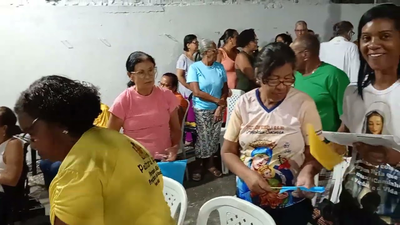 2ªNoite Tríduo Nossa Senhora da Luz ⛪ Comunidade N. Sra. da Luz 🕯️ Paróquia São Francisco de Assis 