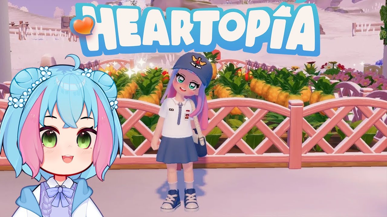 【HEARTOPIA】Pulang lewat mana lu?【#AmayaLive】 Vtuber Indonesia