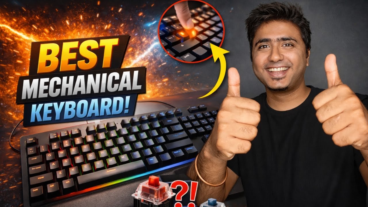 Best mechanical keyboard India ✅ The Best Compact Mechanical Keyboards ✅ Best keyboard 2026