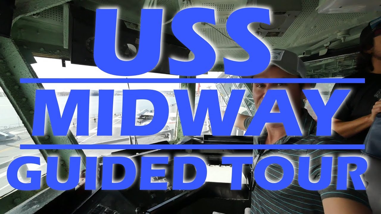 Aircraft Carrier USS Midway Guided Tour - Sailing Doodles