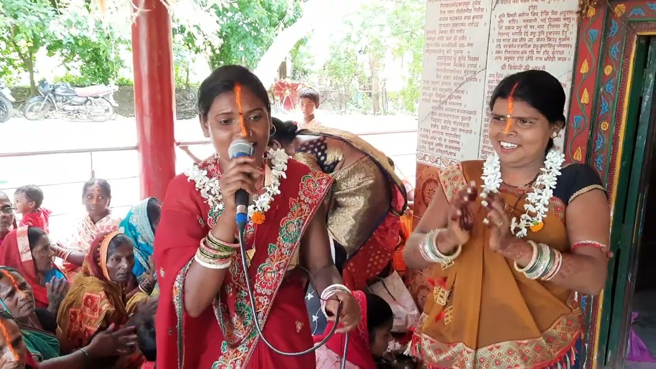 पुष्पा राणा के सावन गीत shiv charcha bhajan magahi shivcharcha geet #shivcharcha #शिवचर्चा