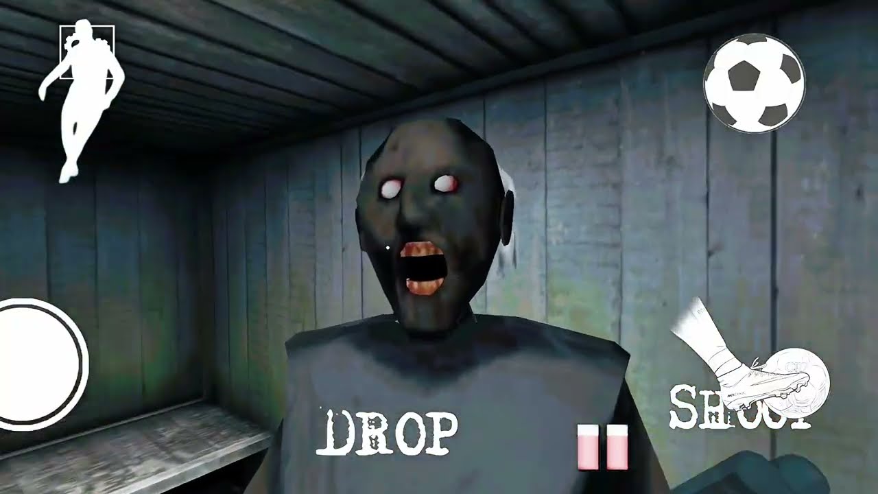 Granny Is | Playing As Cristiano Ronaldo Sewer Escape Full Gameplay