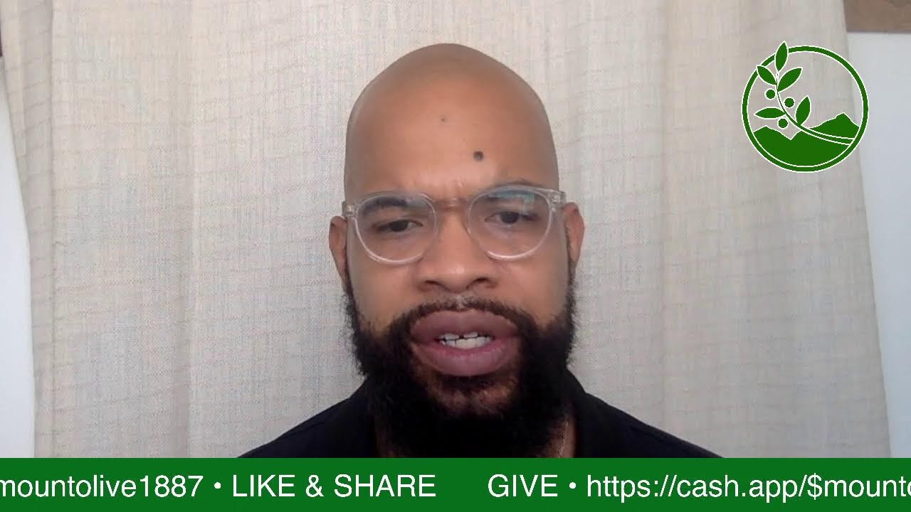 Worship | Mt. Olive Missionary Baptist Church | Min. Michael Corder