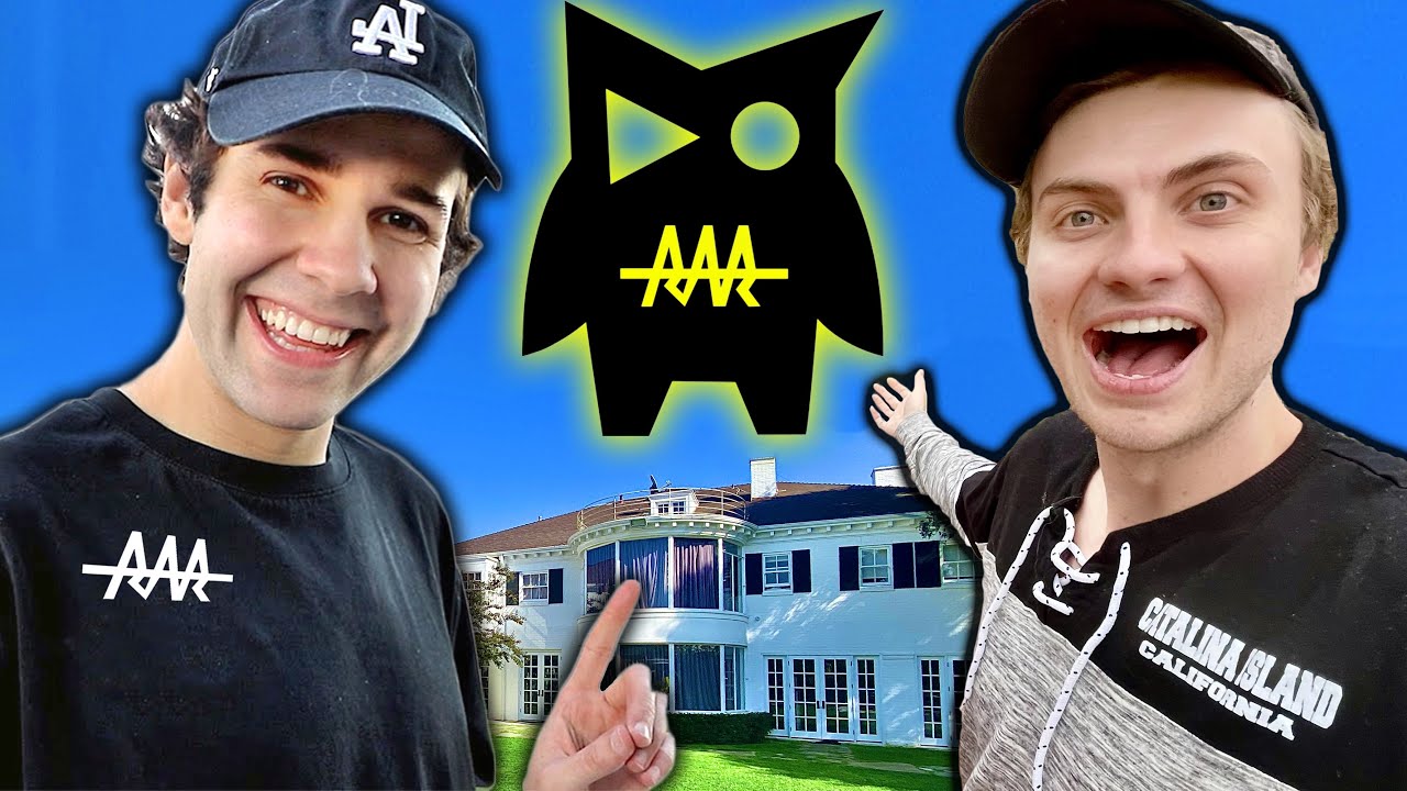 David Dobrik Wants to Join Team RAR!!