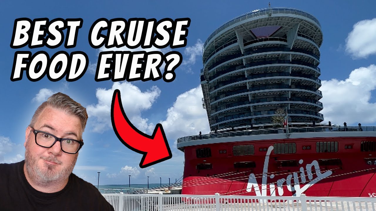 Обзор еды на круизном лайнере Virgin Voyages Scarlet Lady