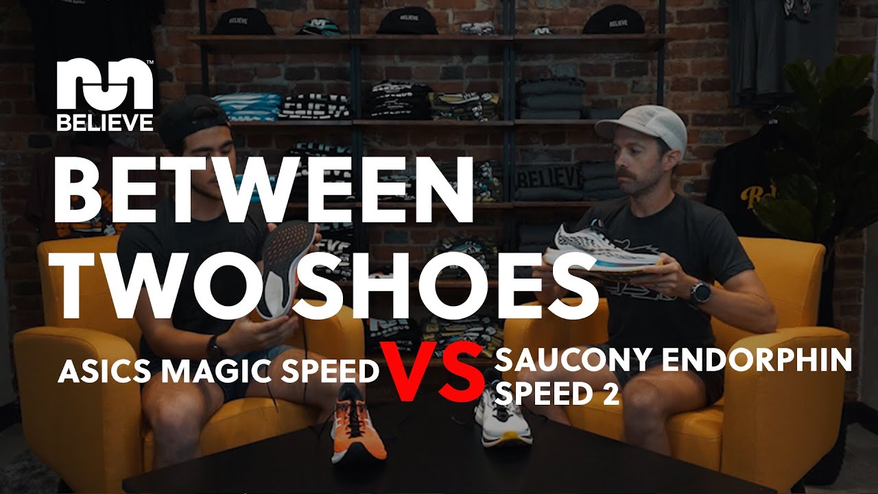 ASICS Magic Speed vs SAUCONY Endorphin Speed 2 | Between Two Shoes