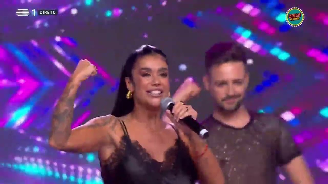 Ana Duarte - Loba - Estrelas ao Sabado - RTP