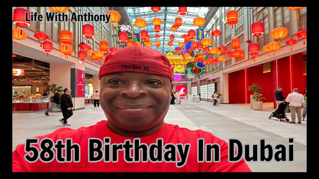 My Tiny RV Life | 58th Birthday In Dubai