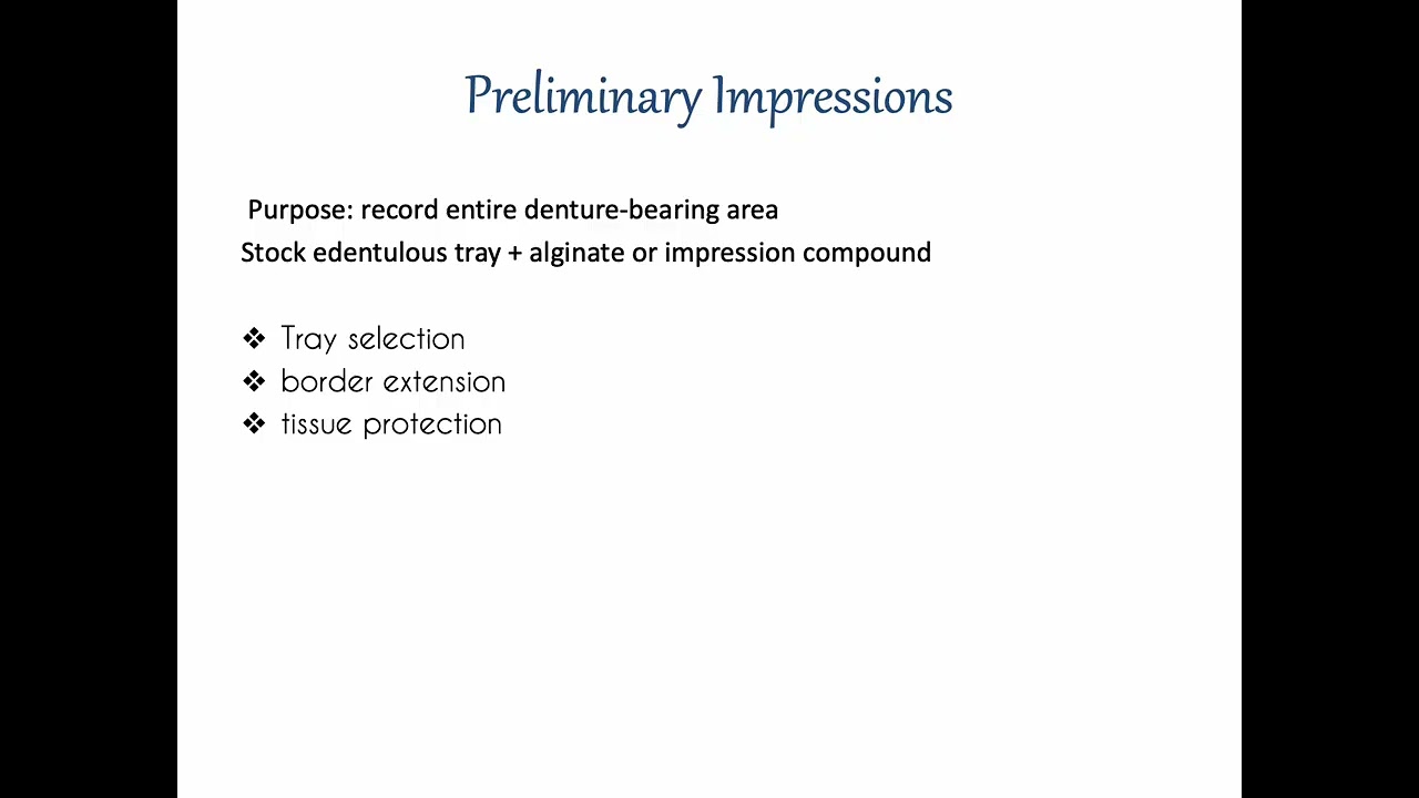Basic of Removable Prosthodontics part (1)