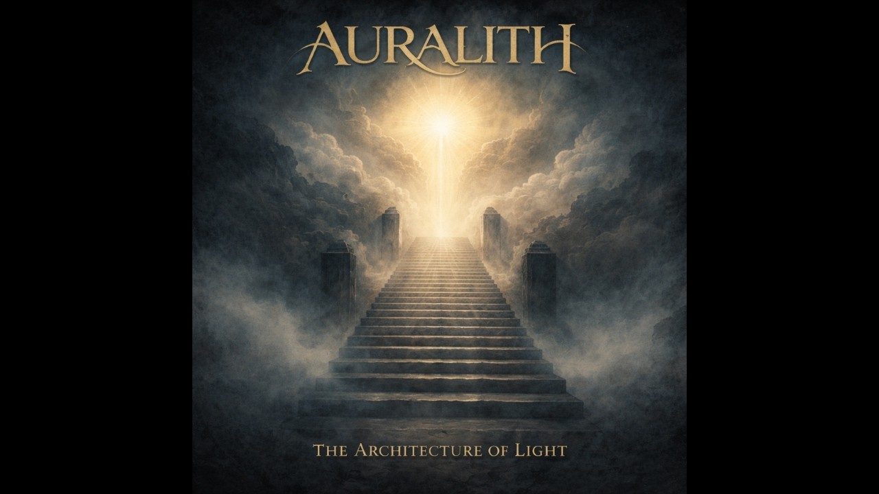Auralith – The Architecture of Light (Full Album) | 70s Symphonic Prog Rock