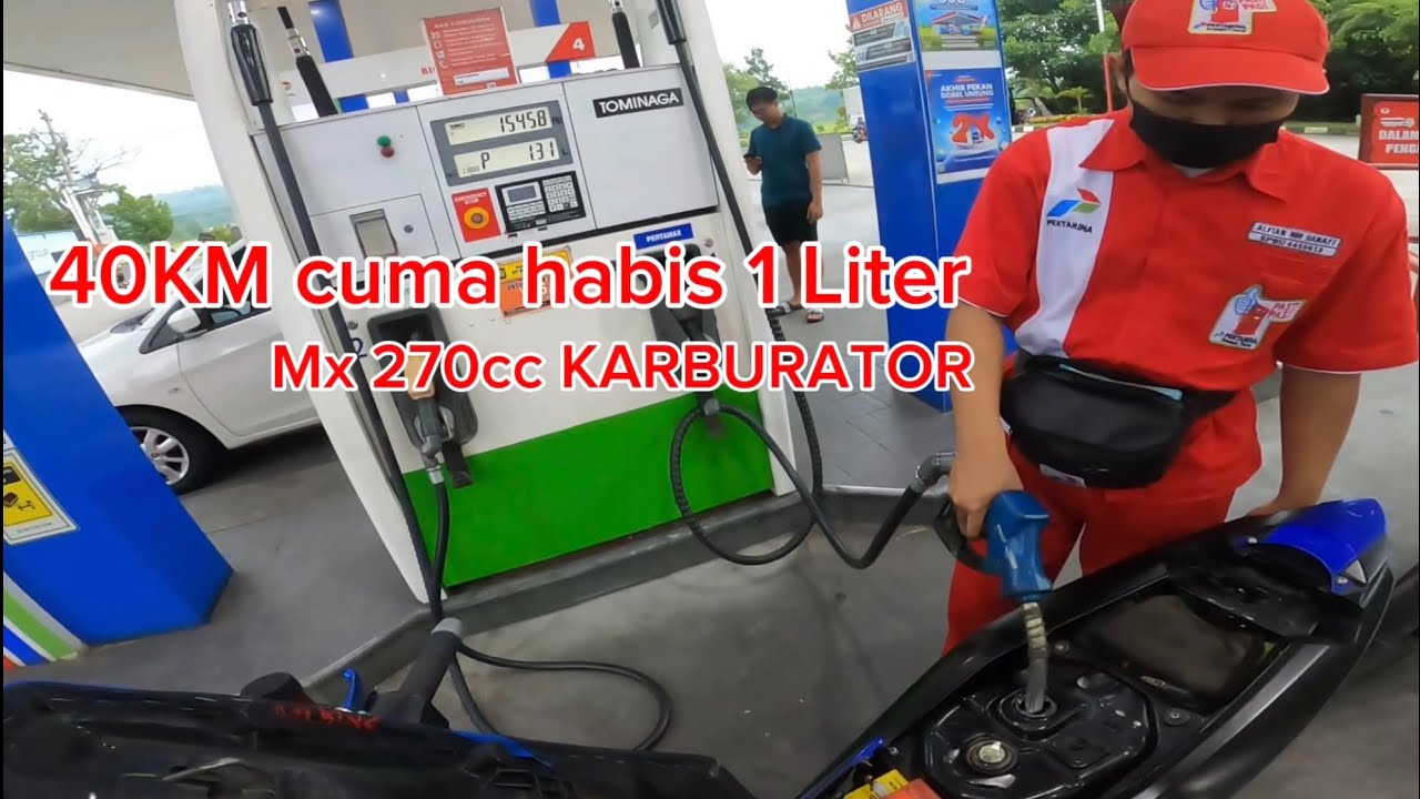 Solo Riding 40km Bawa MX 270cc Karburator Ternyata Irit‼️