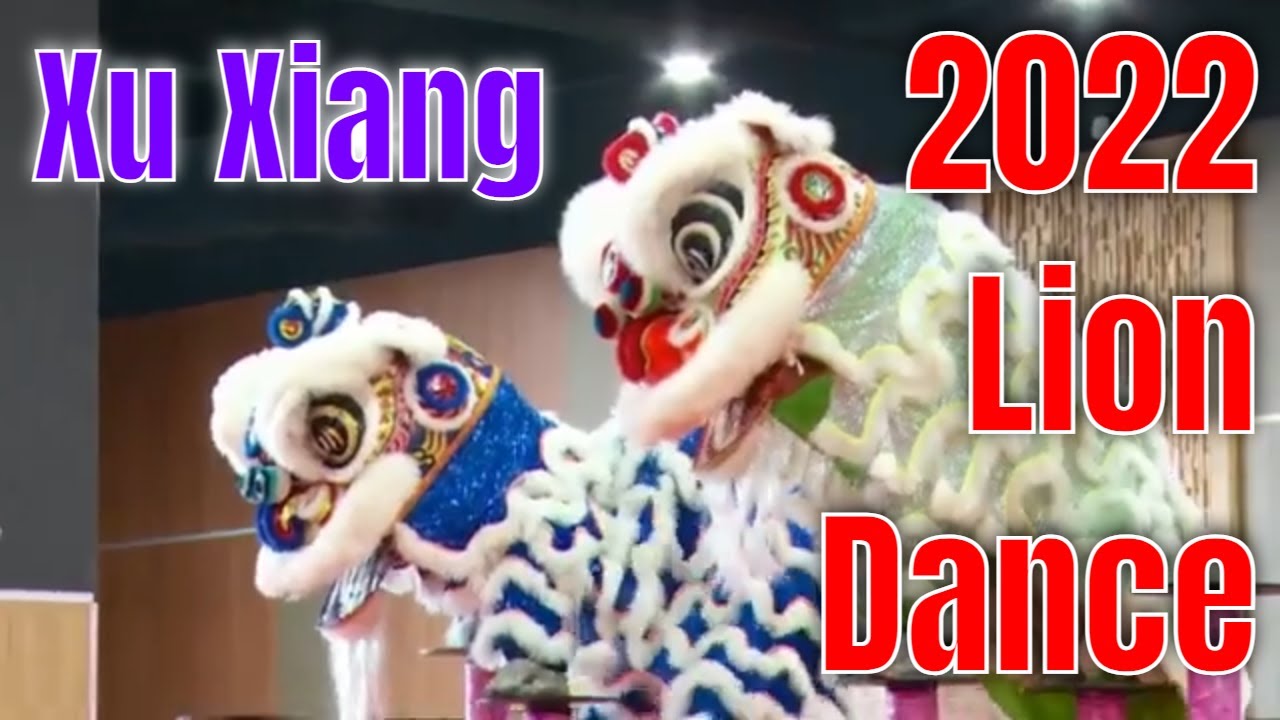 舞龙麒狮 2022 Chinese New Year Lion Dance by Xu Xiang Sabah Malaysia
