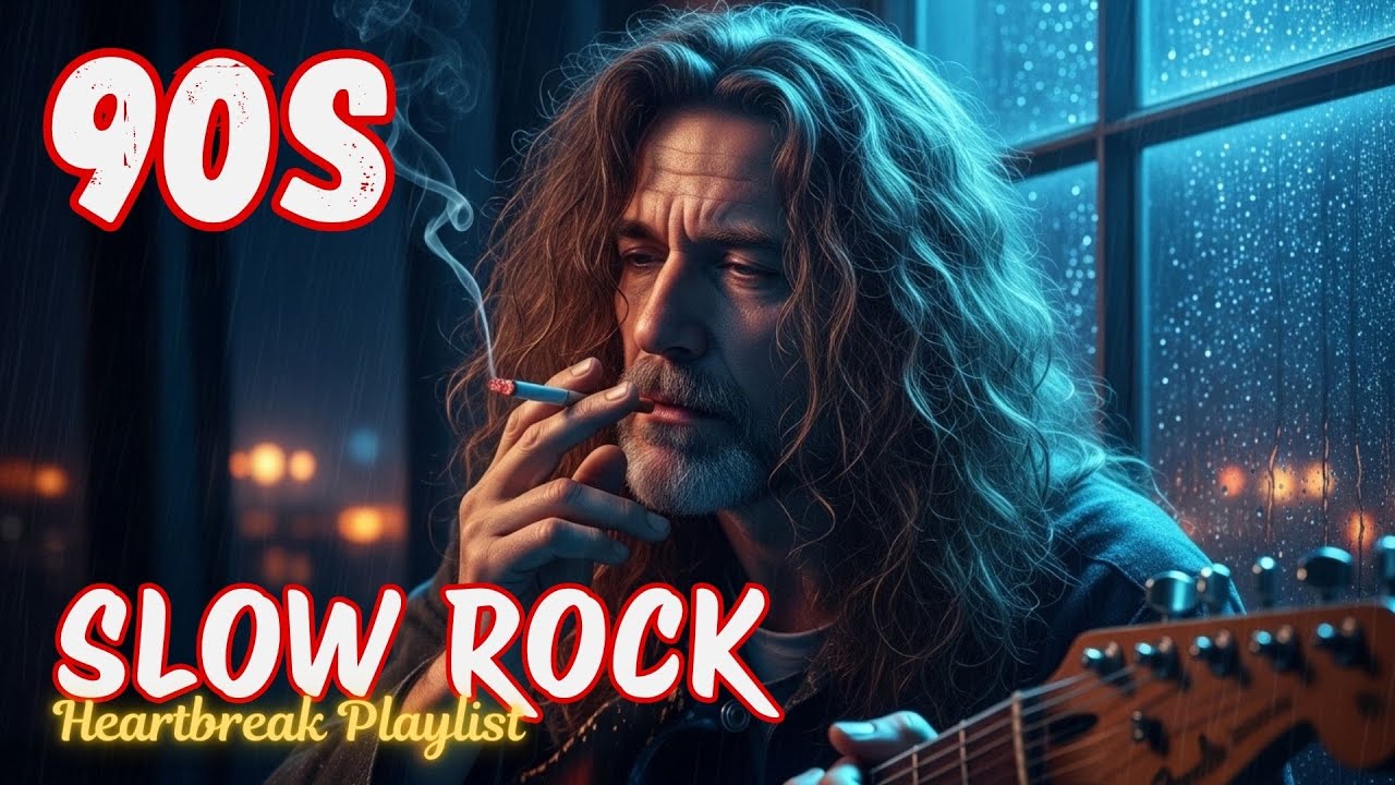 🔴LIVE | Slow Rock Broken Heart Songs | Sad Love Playlist for Crying Alone at Midnight