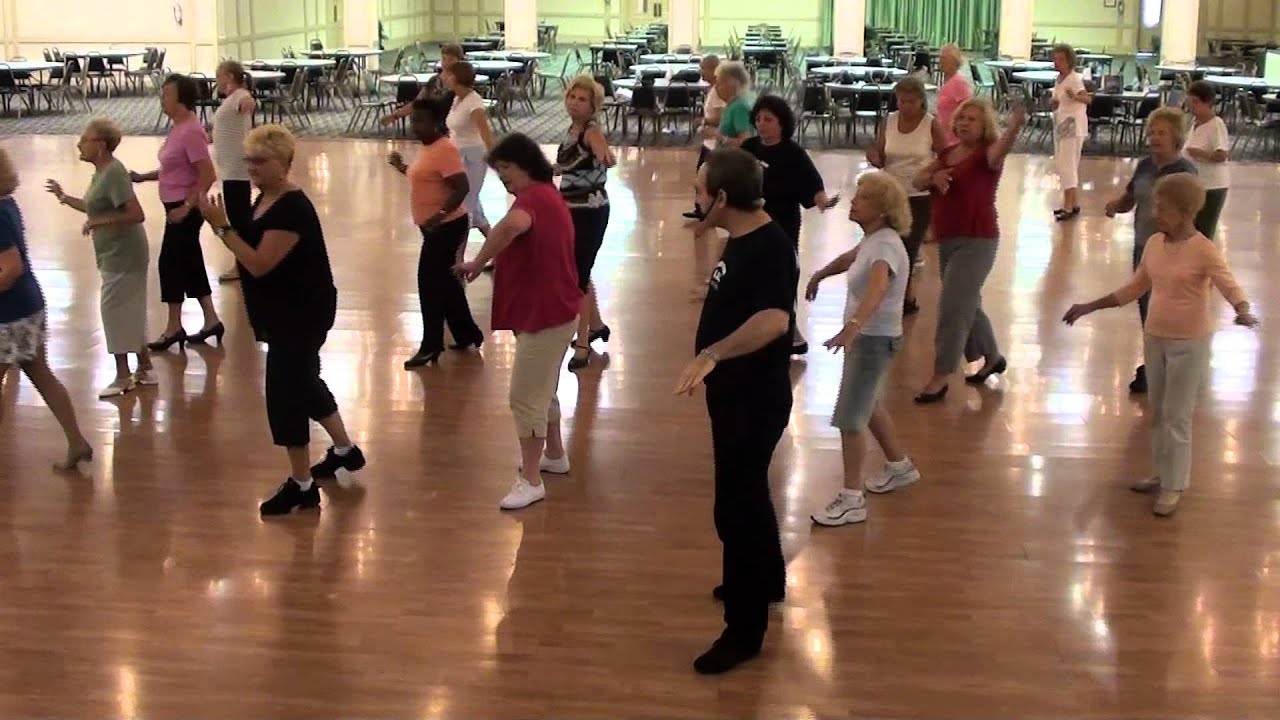 CABALLERO Line Dance (Demo & Teach) with Choreographer and his Kings Point Delray Beach Class.m2ts