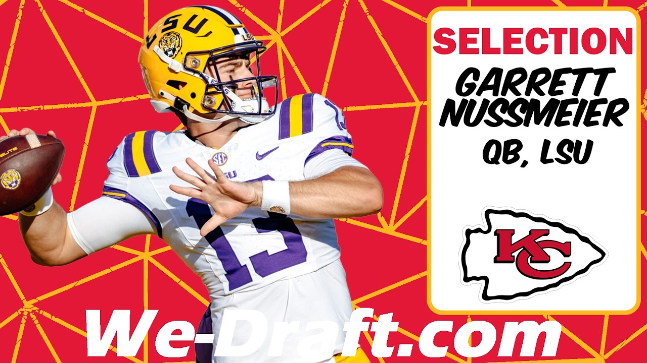 Garrett Nussmeier Draft Evaluation | QB's Stock Rising After Senior Bowl