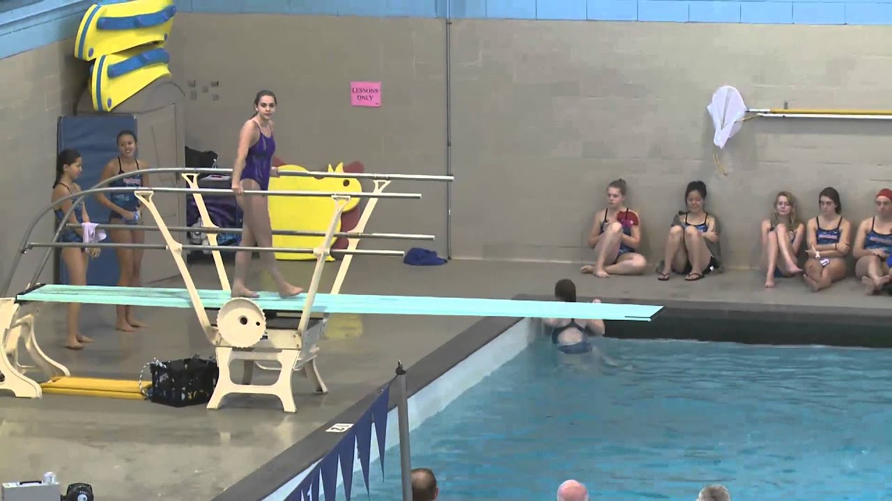 Brookline Girls Varsity Swimming 10/01/13