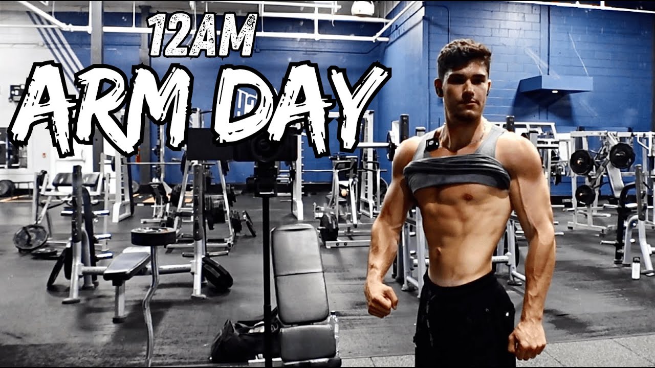 HOW TO GET HUGE ARMS (MIC'D UP)