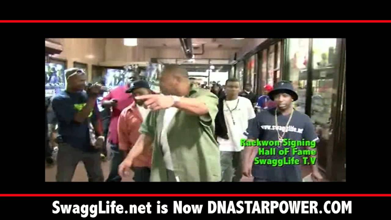 DNA STAR POWER: Raekwon_Signing_Hall_Of_Fame