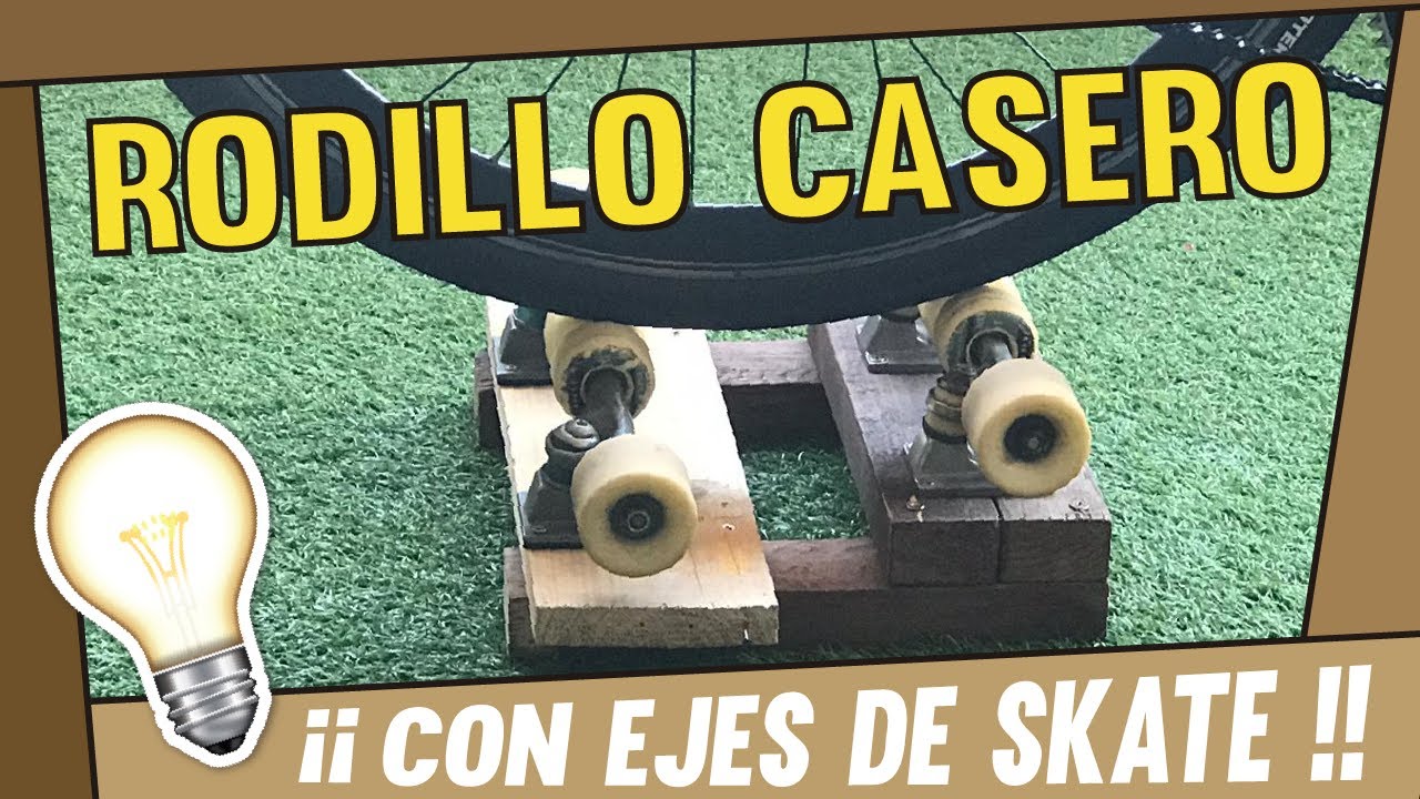 💡RODILLO para bicicleta IMPROVISADO 🤓Fácil y rápido 👌🏻