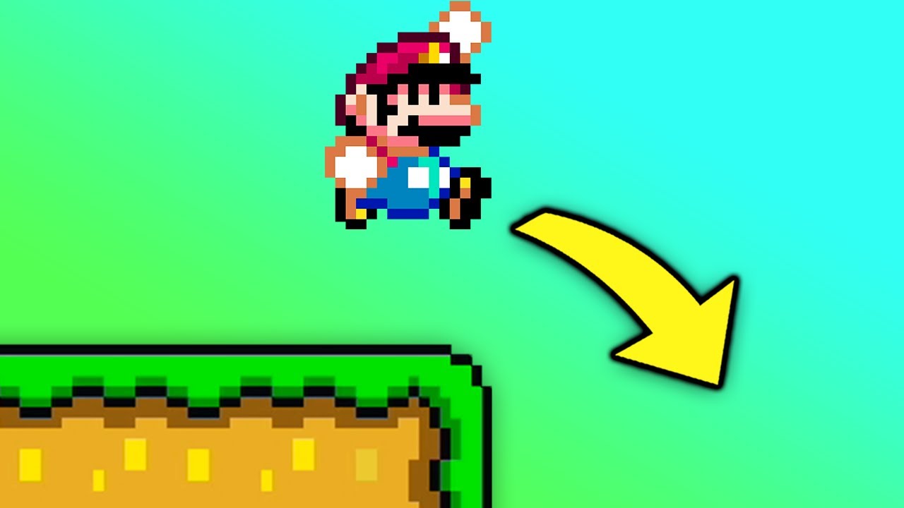 If I Fall in a Pit, the video ends...