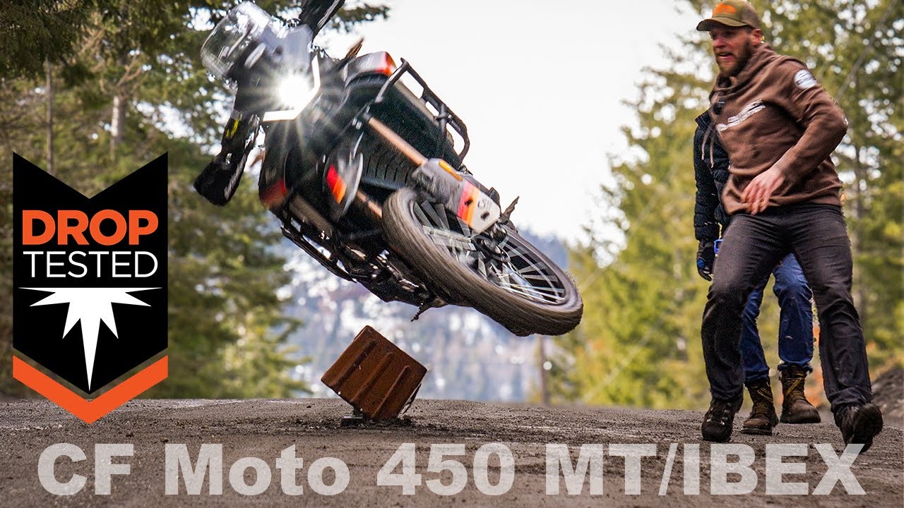 The Ultimate Torture Test of Our Crash Bars - CF Moto 450 MT/IBEX