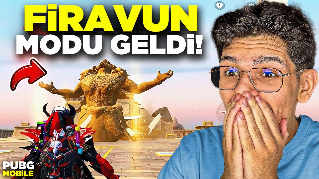 SONUNDA FİRAVUN MODU GELDİ! &Ccedil;OK İYİ BEE - PUBG MOBİLE
