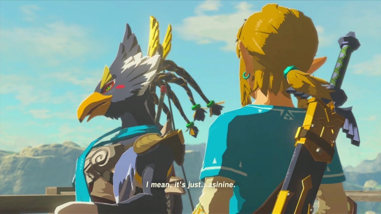 Revali Answers Your Zelda Questions | Zelda Mailbag With Sean Chiplock