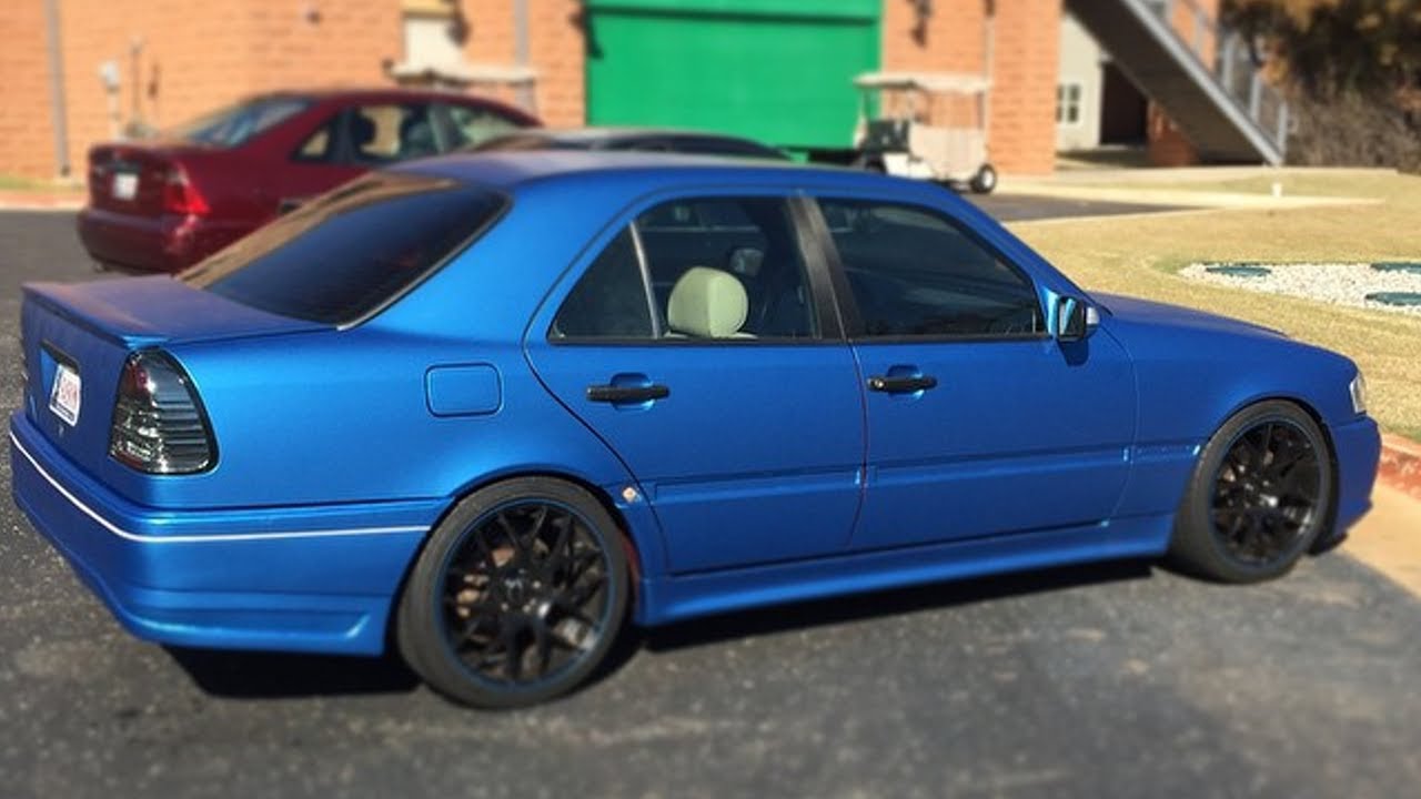 Mercedes Benz C280 W202 Restomod Project