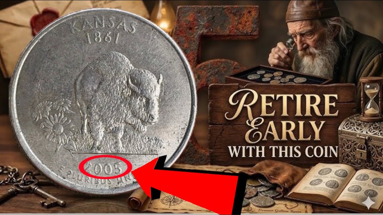 Don't Spend These State Quarters! 3 Rare U.S. Coins Collectors Are Chasing!