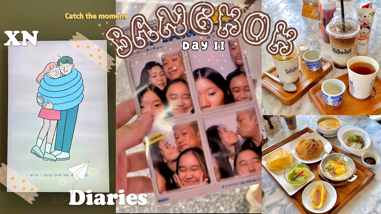 #Vlog7 (Day2) Thai food 🥘, China Town🇨🇳 , Wholesale Market, Taking pictures📷✨