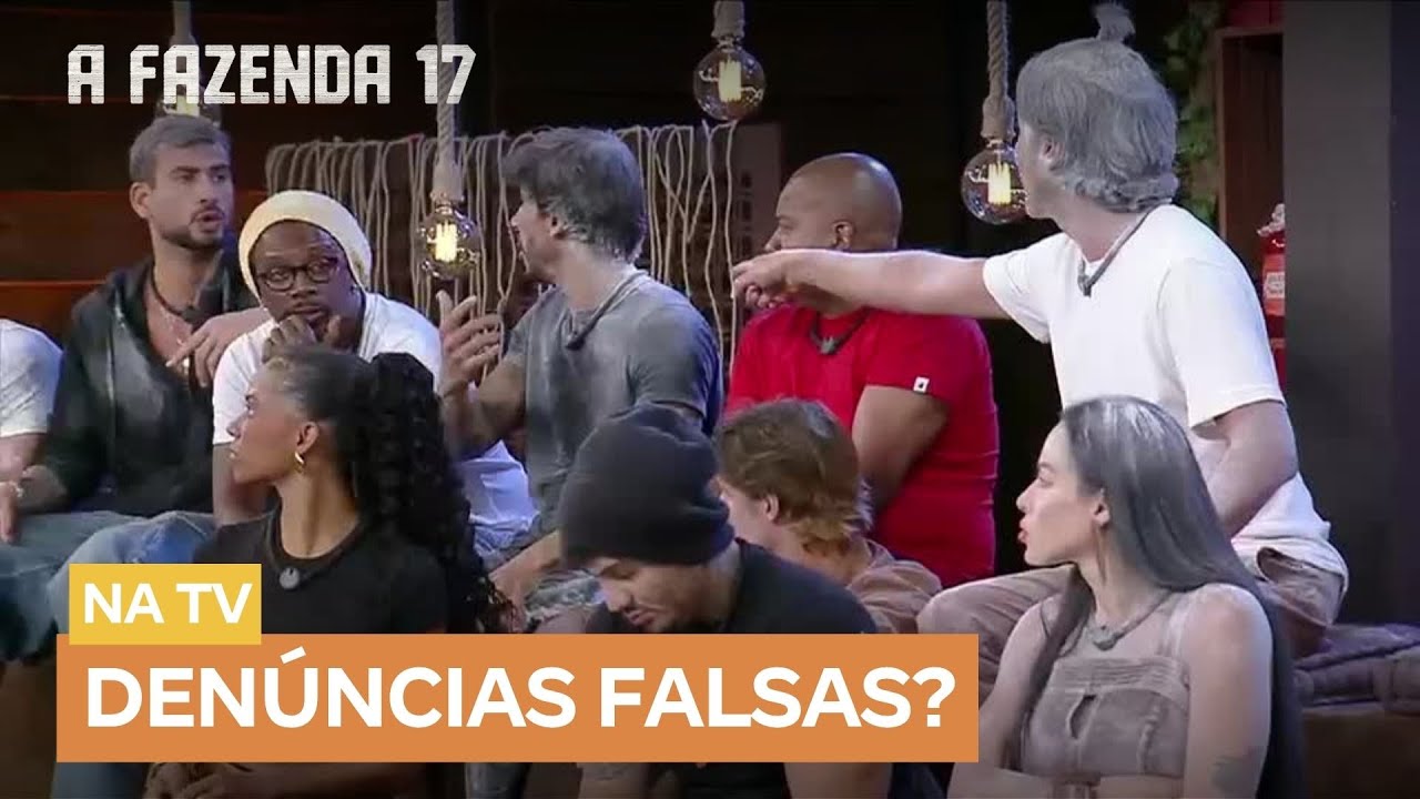 Fernando é apontado por Will, mas perde a paciência com Nizam | A Fazenda 17