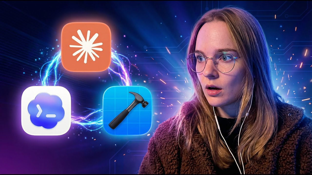 Claude désormais natif sur Xcode ??