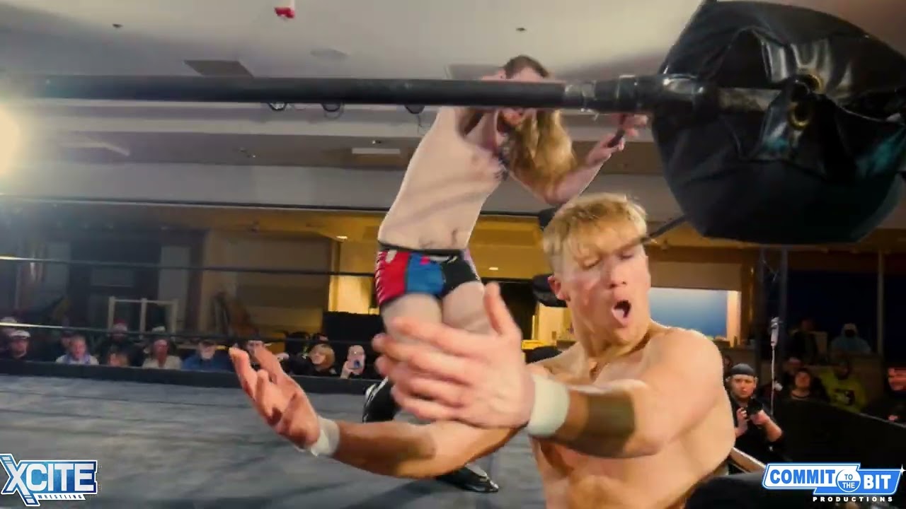 Trevor Terry vs Tyler Reed vs Ash Bennett Highlights from Xcite Wrestling Project X 8 (1-25-25)