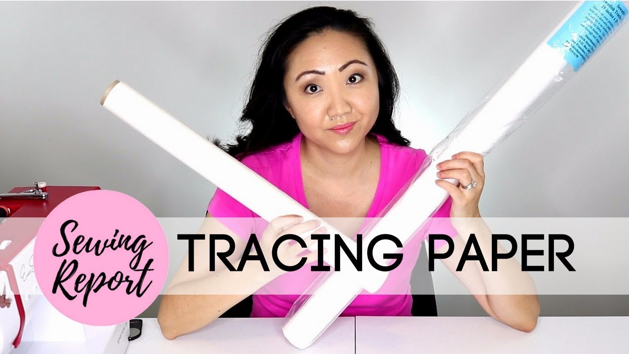 Tracing Paper vs. Swedish Tracing Paper | Comparison & Review | SEWING REPORT