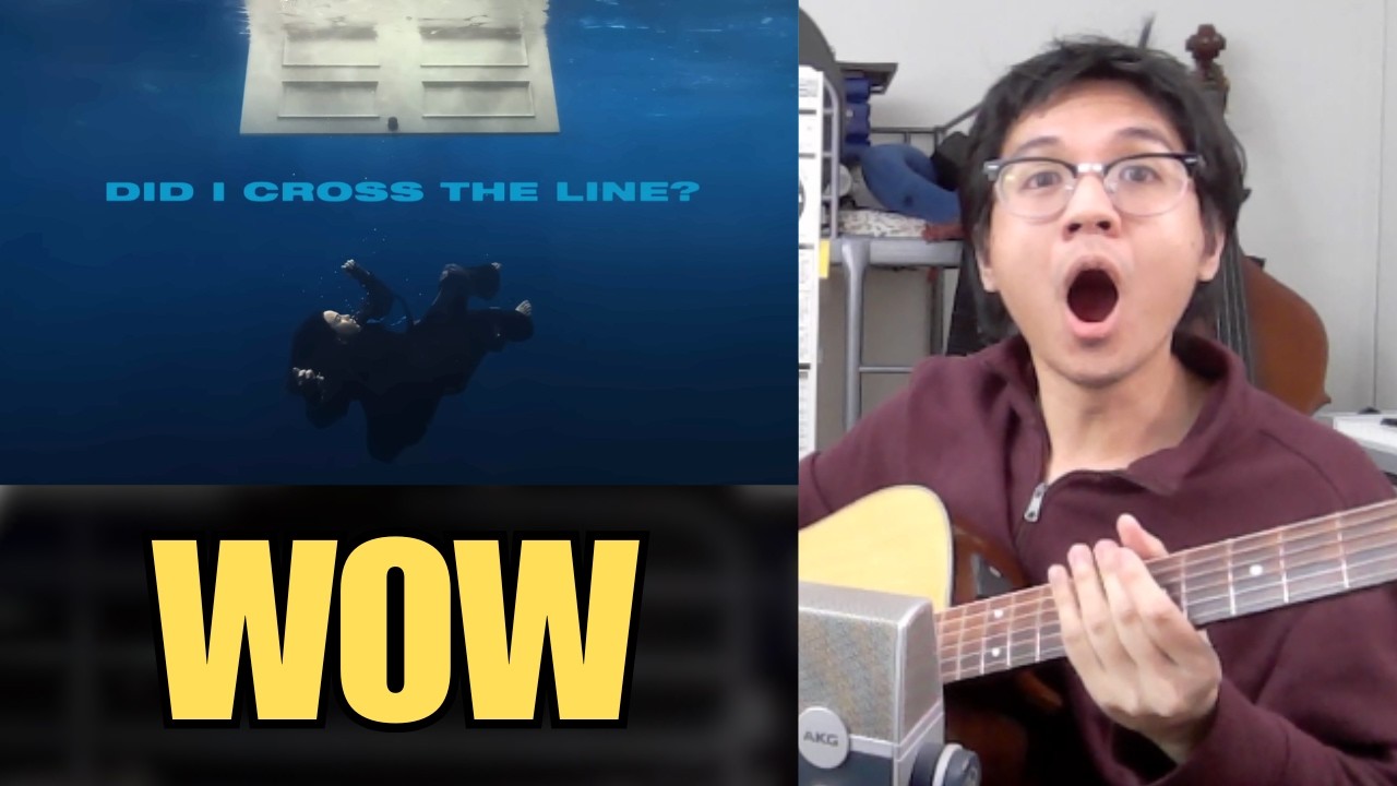 Musician reacts to Billie Eilish - WILDFLOWER (Official Lyric Video)