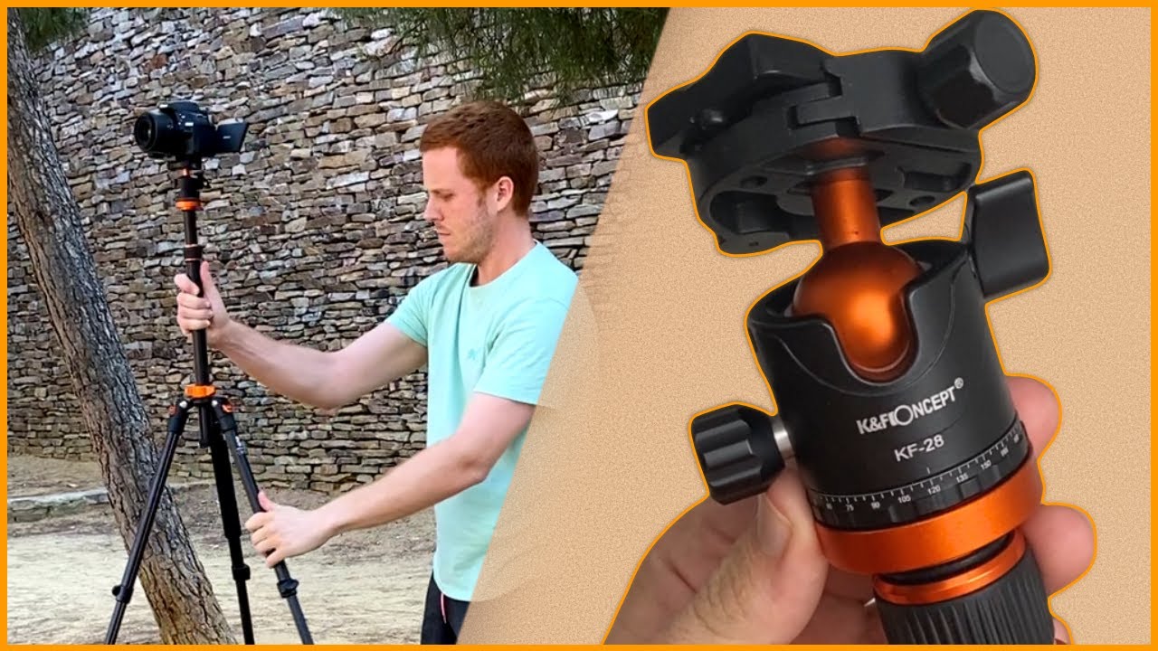 Trípode K&F CONCEPT S210 Review