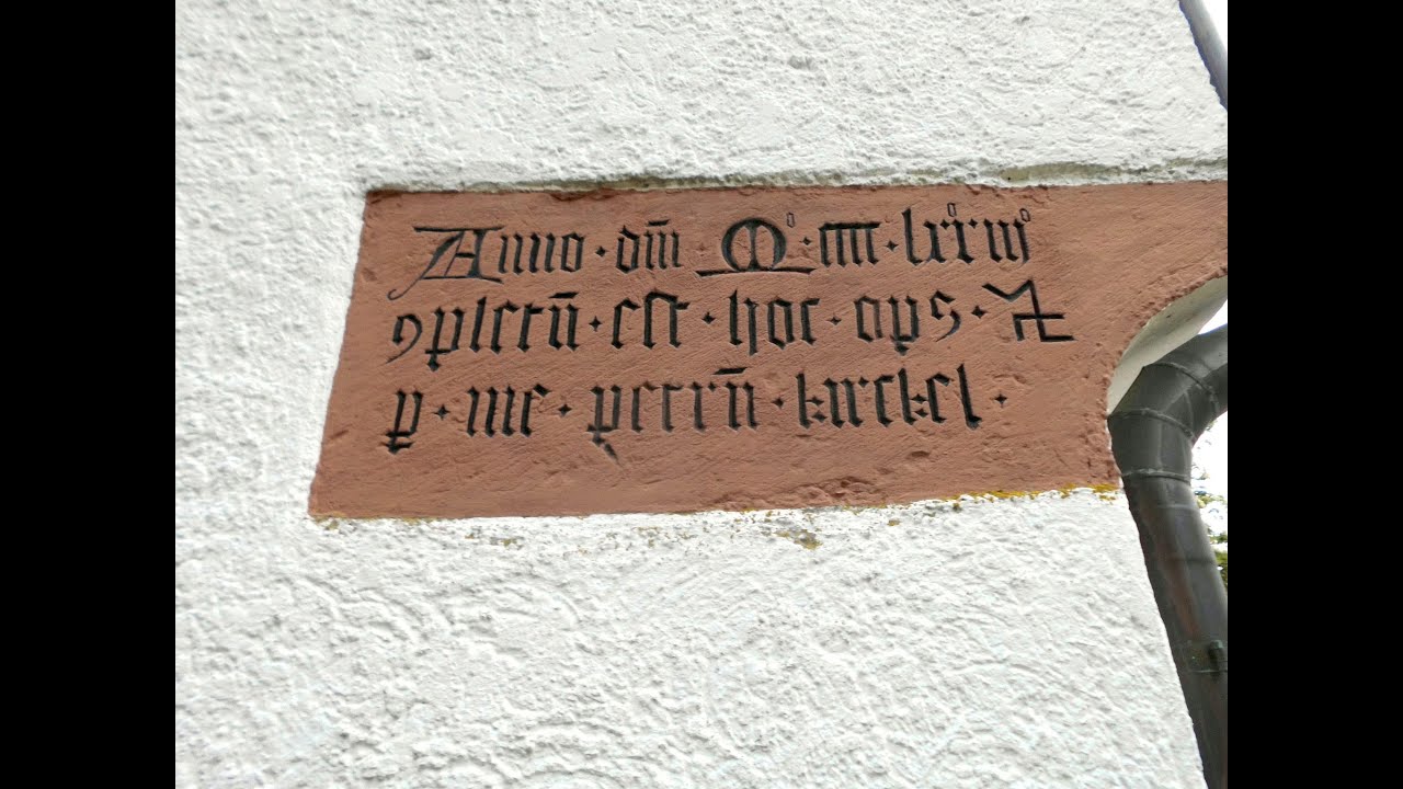 Roberts Geschichten Serie4 (Baden Württemberg)-Kreis Neckar Odenwald- wir besuchen Schefflenz