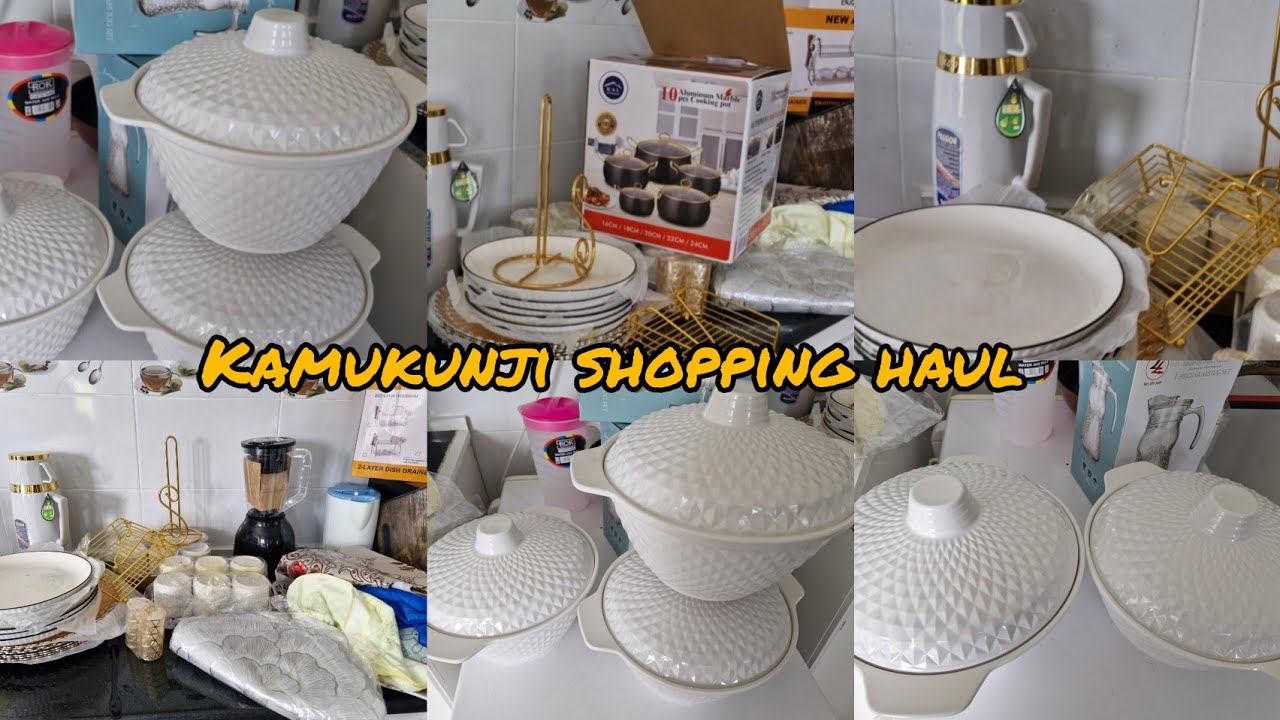 AFFORDABLE KAMUKUNJI SHOPPING HAUL FOR MY VILLAGE GUEST HOUSE WITH PRICES 2025