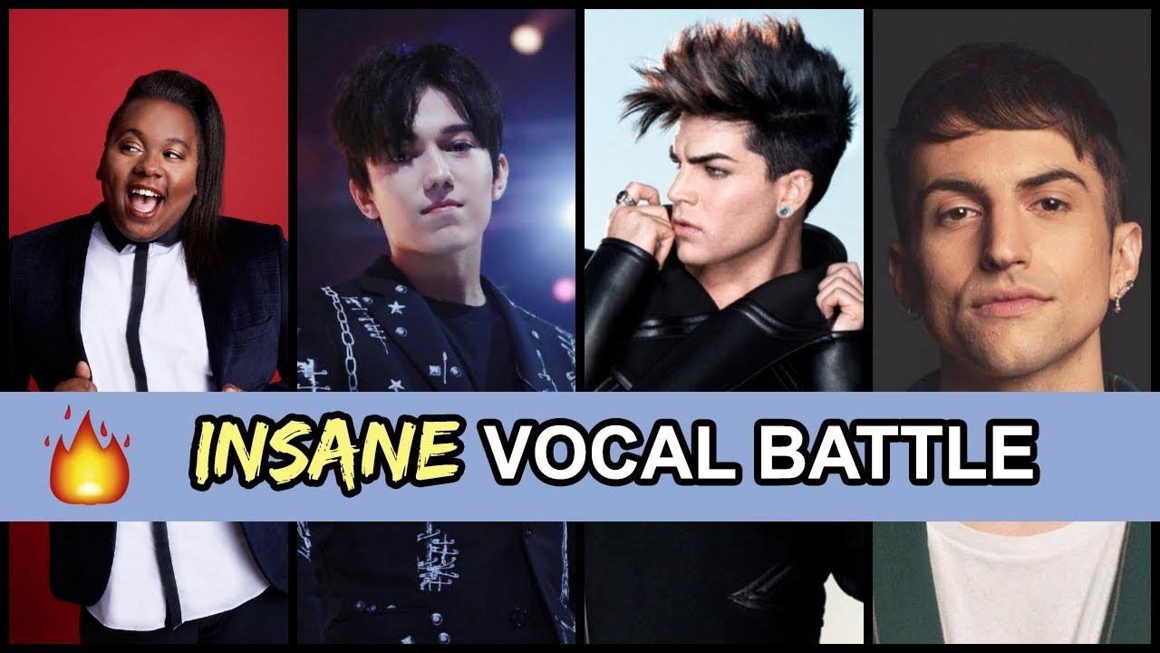 VOCAL BATTLE: DIMASH x MITCH GRASSI x ADAM LAMBERT x ALEX NEWELL