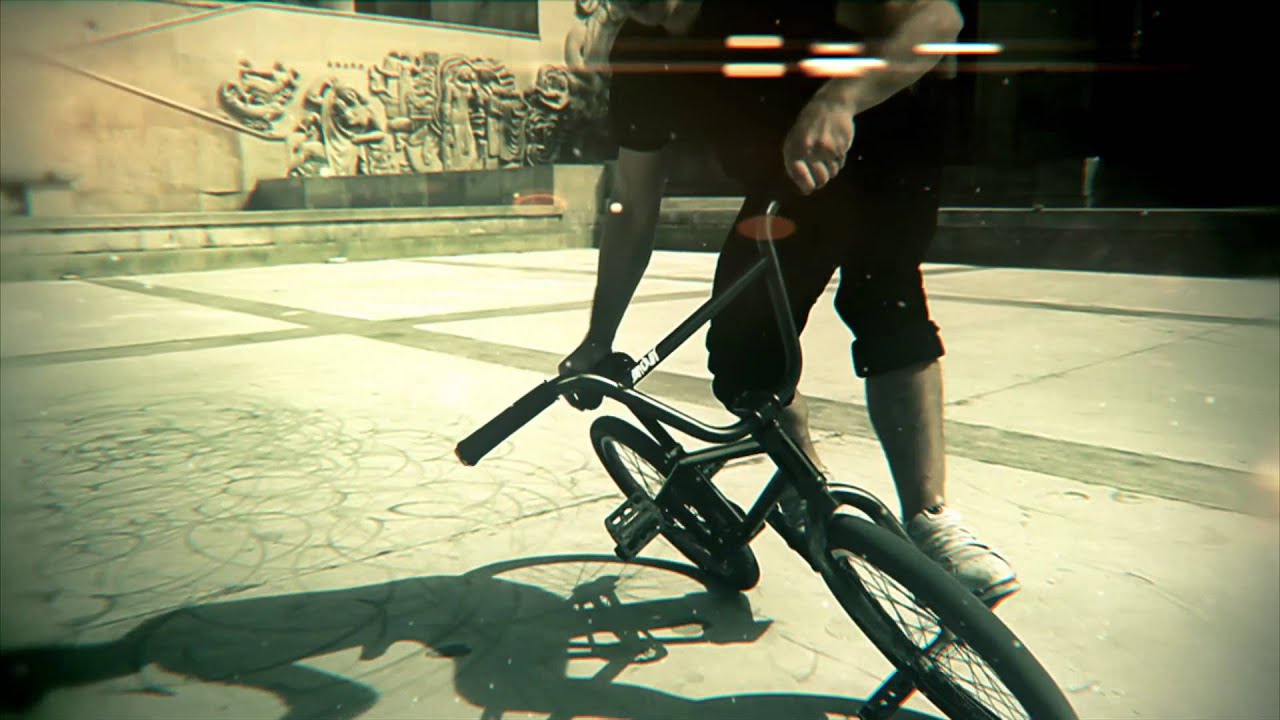 Concrete Circus - Keelan Phillips BMX Bicycle Tricks (IndiePix Flims)