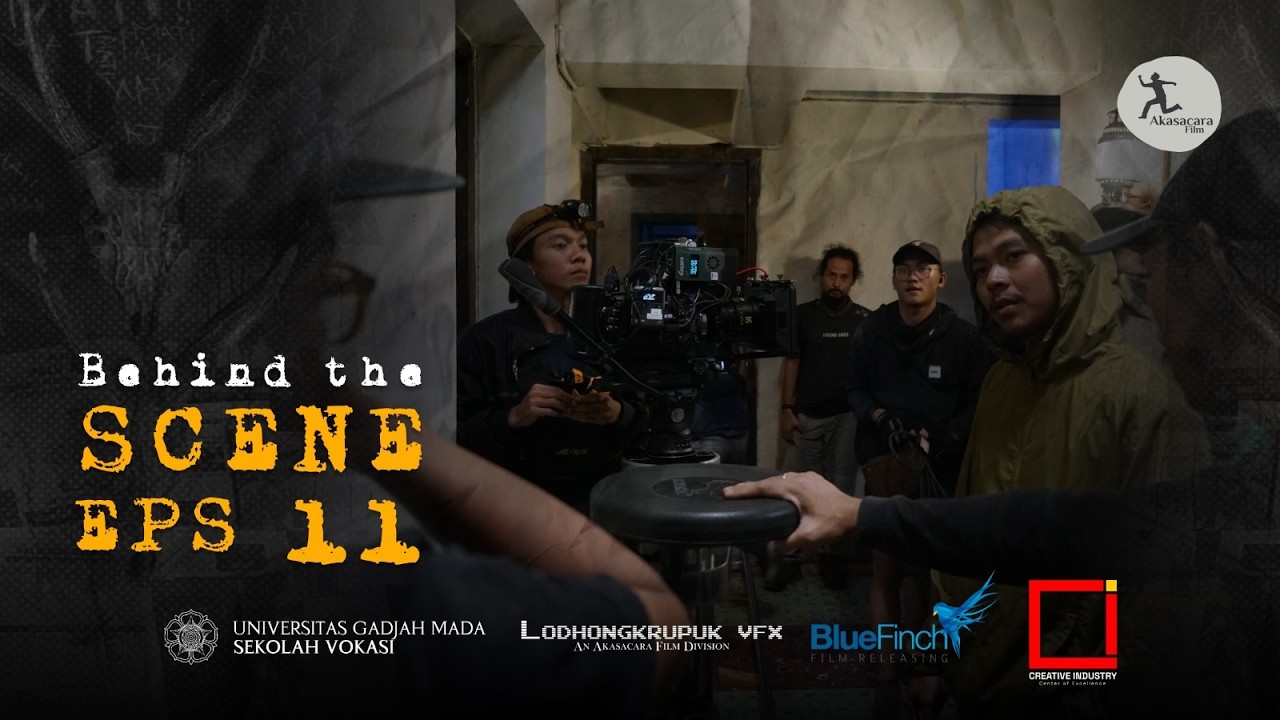 ZOMBIE PENYEP*NG | Setan Alas! | Behind The Scene in 4K - Episode 11