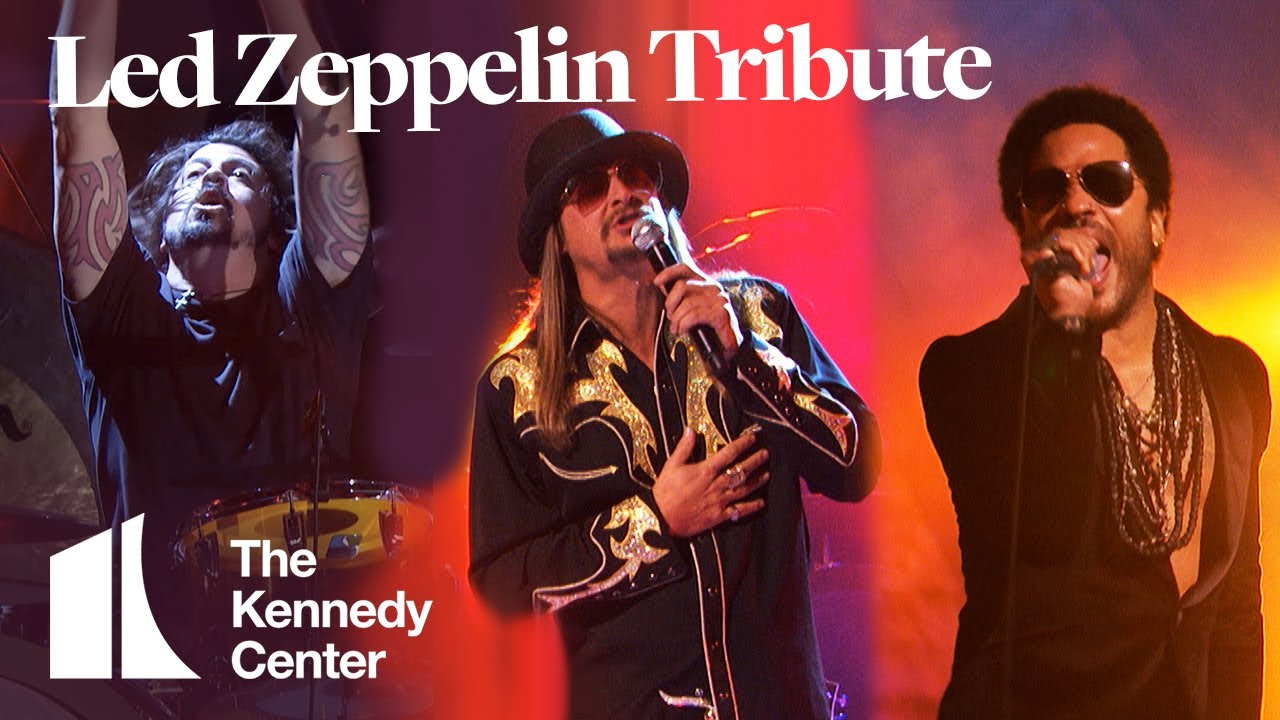 Led Zeppelin Tribute - Foo Fighters, Kid Rock, Lenny Kravitz - 2012 Kennedy Center Honors