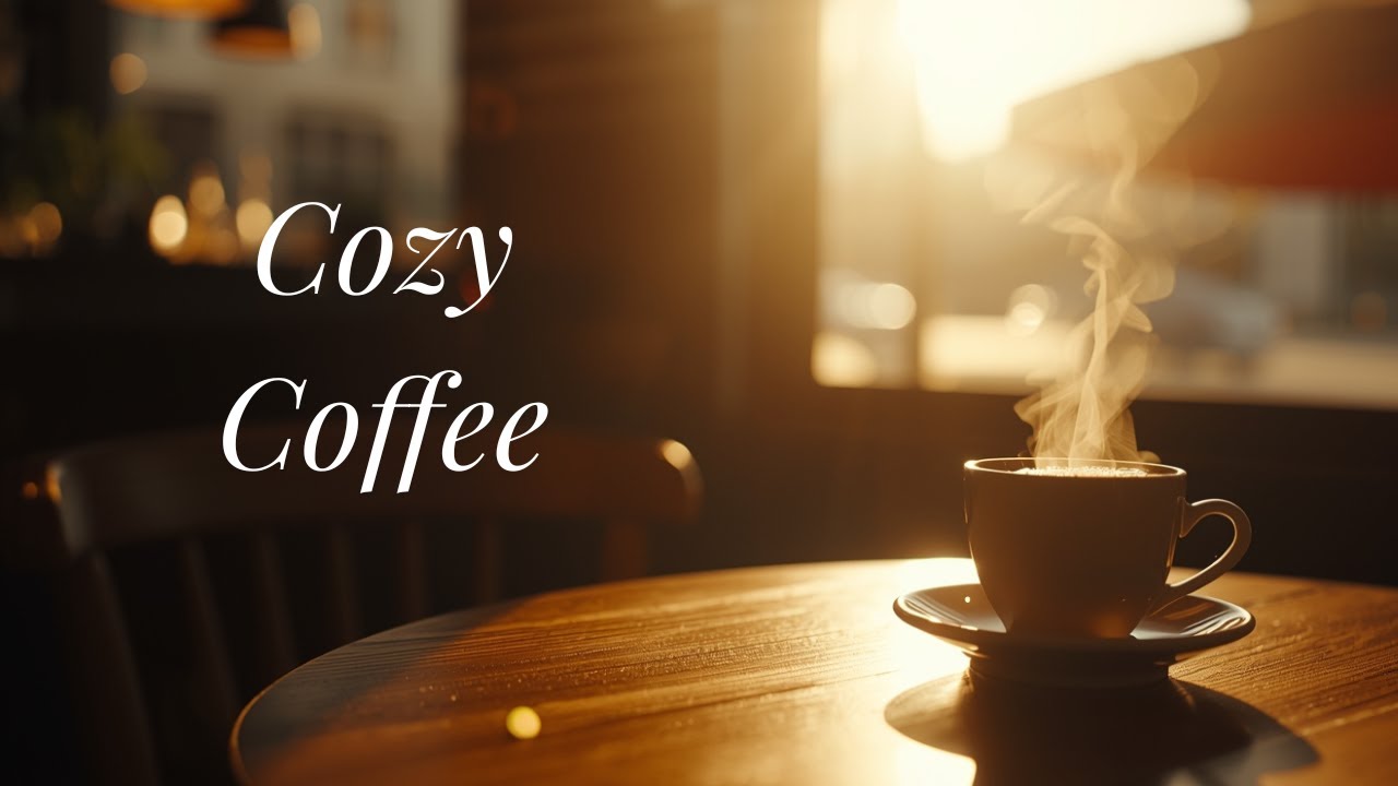 Coffee Shop Cozy Relax ☕ Warm Piano Music for Study, Work & Focus