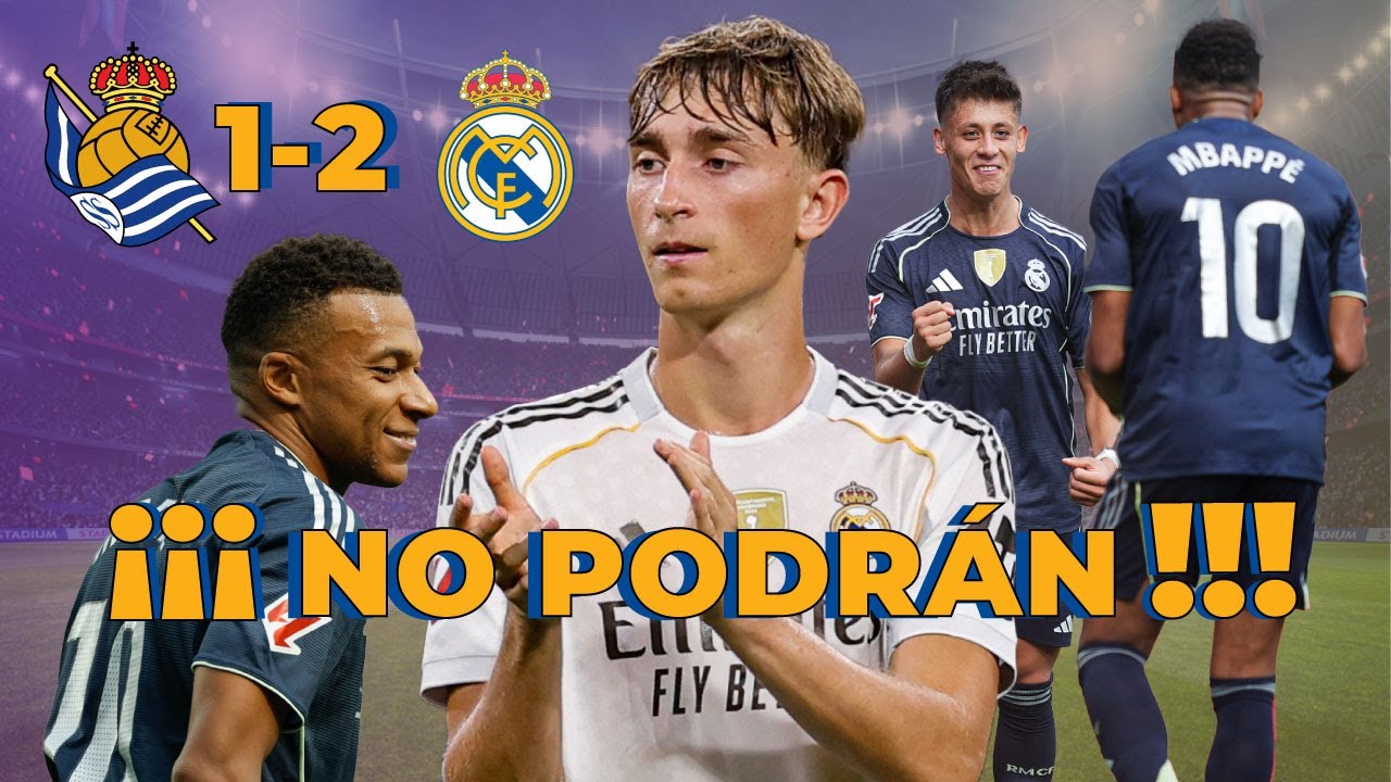 NADA ni nadie PUEDE contra el REAL MADRID de Alonso