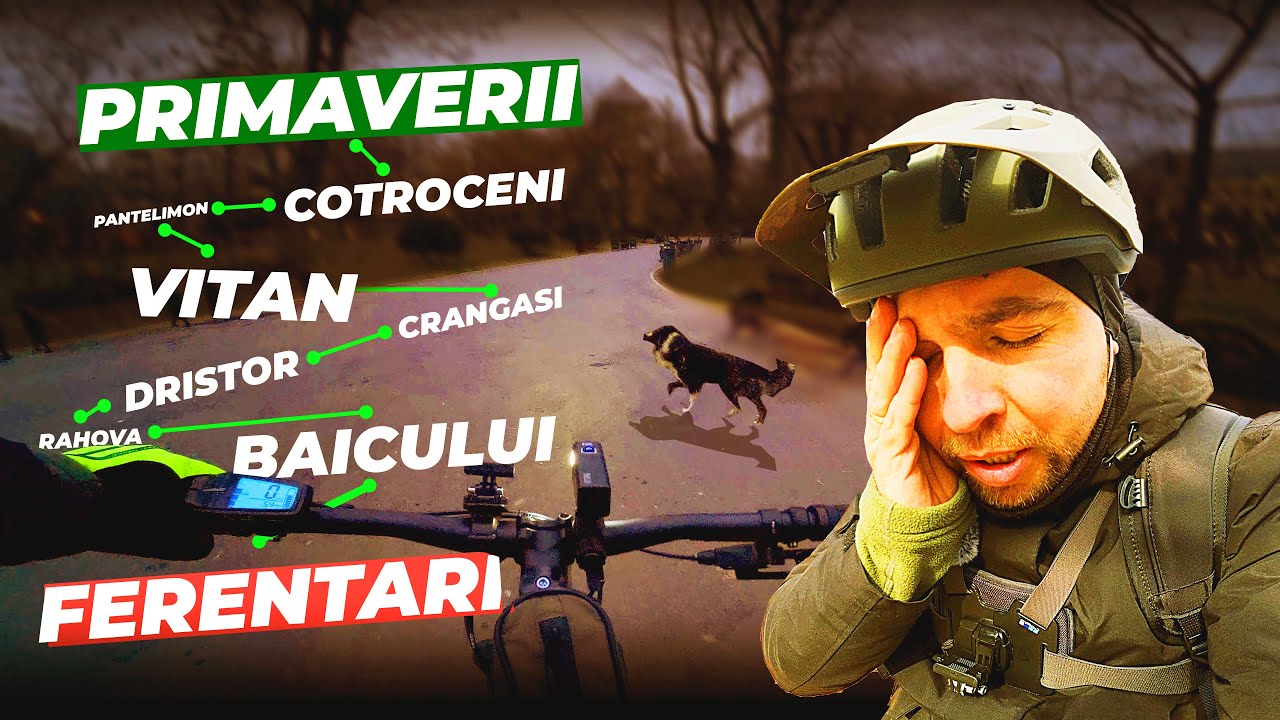 Am pedalat 24h in trafic - CUM ARATA BUCURESTIUL LA 3 DIMINEATA?