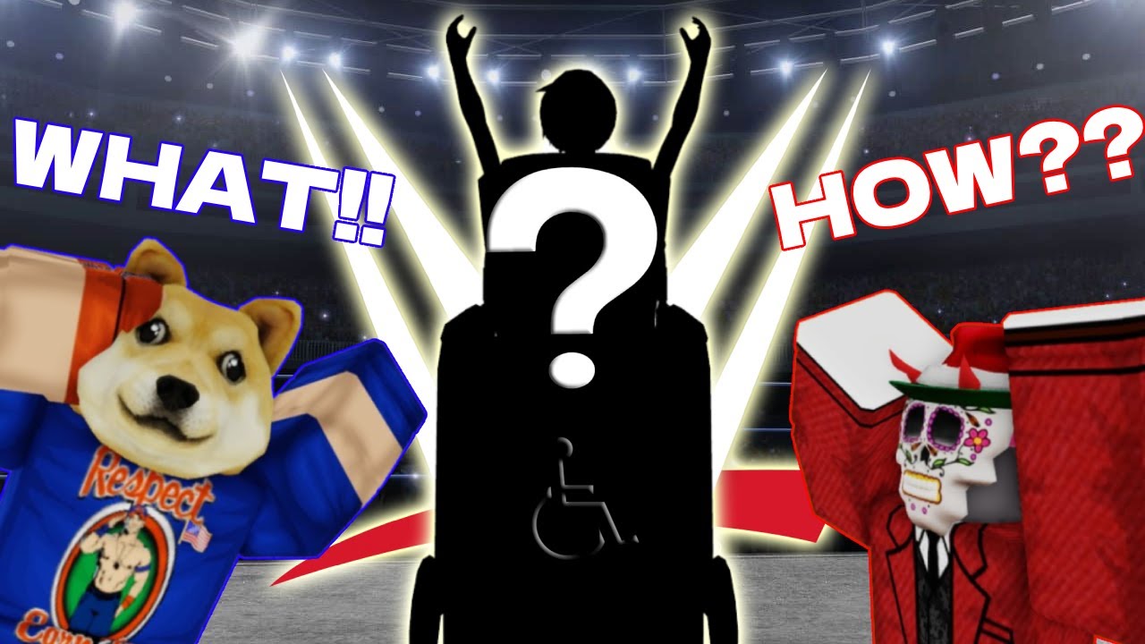 The FUNNIEST Roblox WWE Session